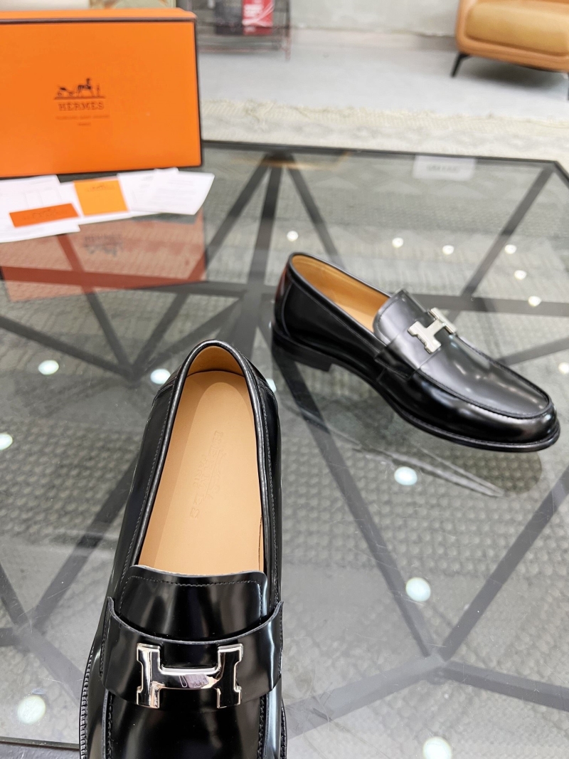 Hermes Leather Shoes